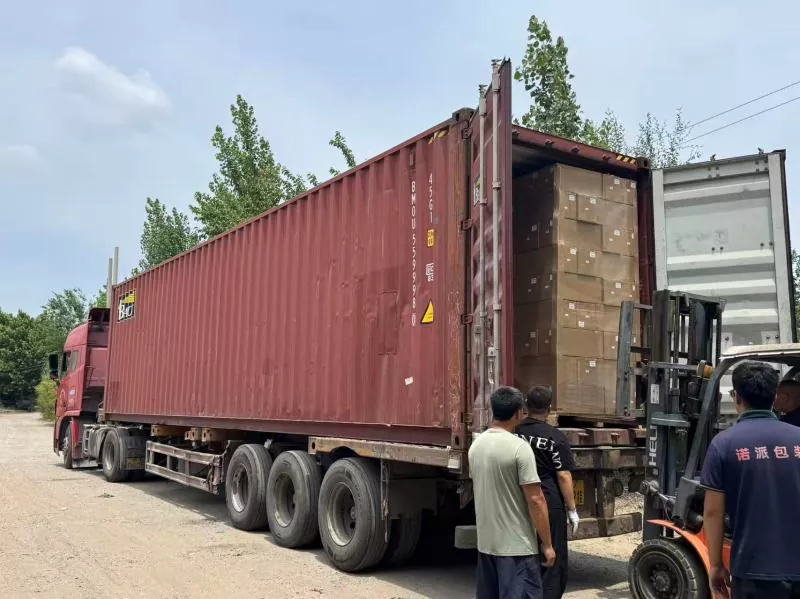 အရည်အသွေးမြင့်တိပ်အလိပ် 40,000 ကို ဂျပန်နိုင်ငံသို့ တိုက်ရိုက်တင်ပို့ခဲ့သည်- ပြည်ပမှာယူမှု အောင်မြင်စွာ ပို့ဆောင်နိုင်ခဲ့