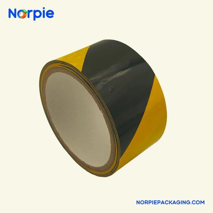 အနက်ရောင်နှင့် အဝါရောင်သတိပေးတိပ်