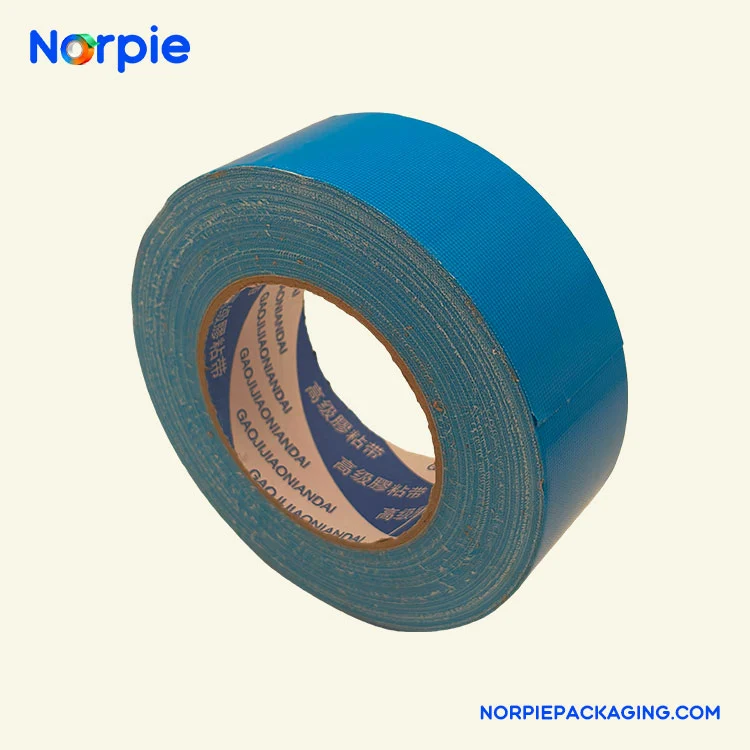 နက်ပြာရောင် Single Sided Duct Tape နက်ပြာရောင် Single Sided Duct Tape