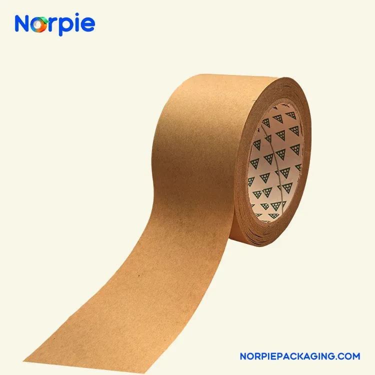 Hot Melt Kraft Paper Tape Hot Melt Kraft Paper Tape