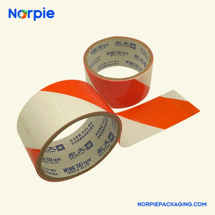 အနီရောင်နှင့် အဖြူရောင်သတိပေးတိပ်